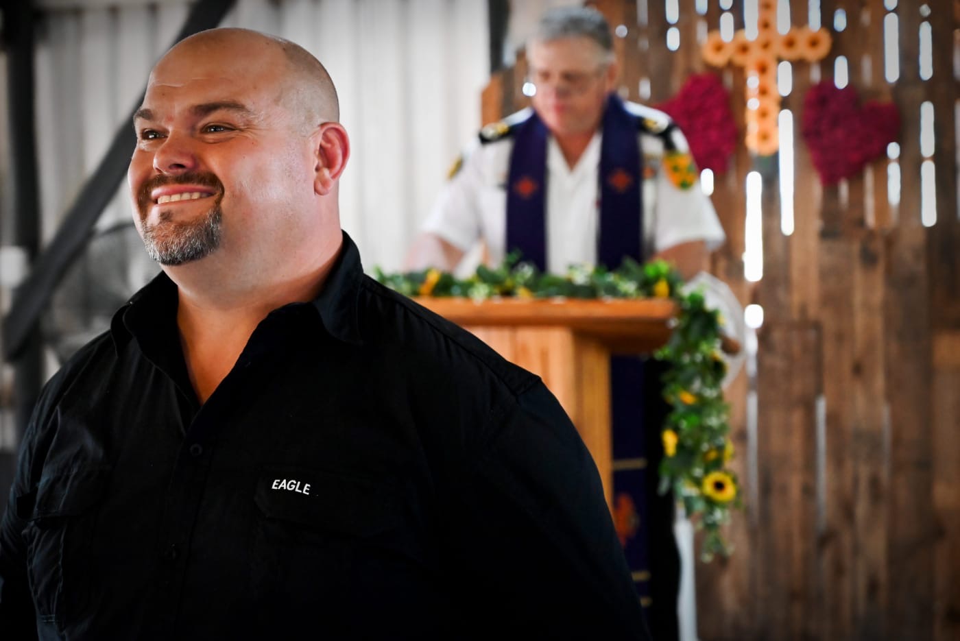 Wedding ceremony by Dr. Gerrit Rademeyer in Mogalakwena