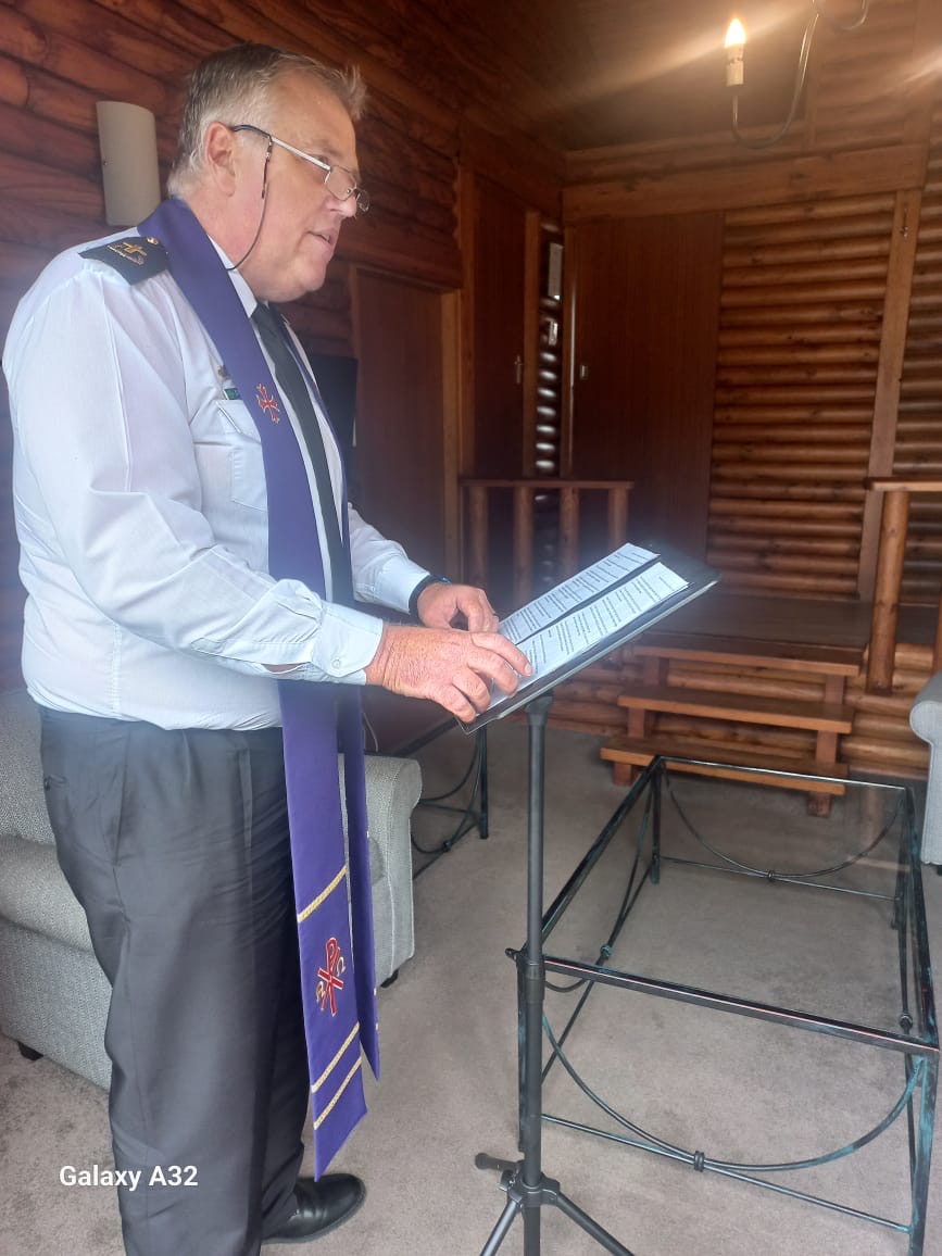 Wedding ceremony by Dr. Gerrit Rademeyer in Mogalakwena