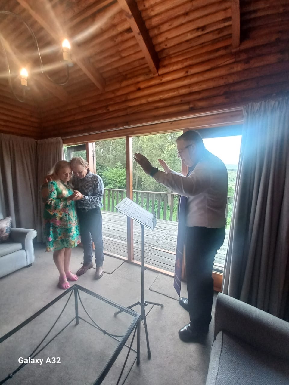 Wedding ceremony by Dr. Gerrit Rademeyer in Mogalakwena