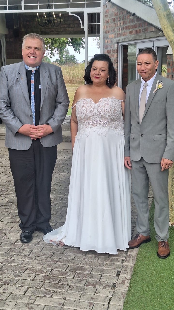 Wedding ceremony by Dr. Gerrit Rademeyer in Mogalakwena