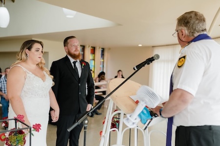 Wedding ceremony by Dr. Gerrit Rademeyer in Mogalakwena