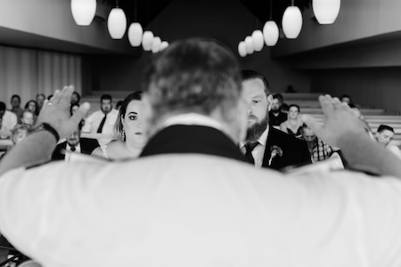 Wedding ceremony by Dr. Gerrit Rademeyer in Mogalakwena