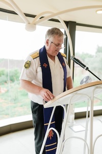 Wedding ceremony by Dr. Gerrit Rademeyer in Mogalakwena