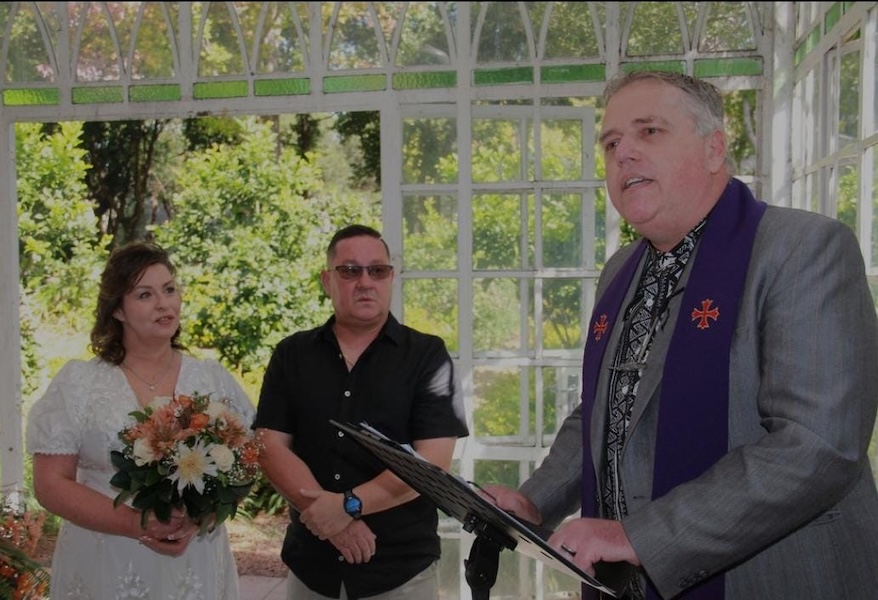 Wedding ceremony by Dr. Gerrit Rademeyer in Mogalakwena