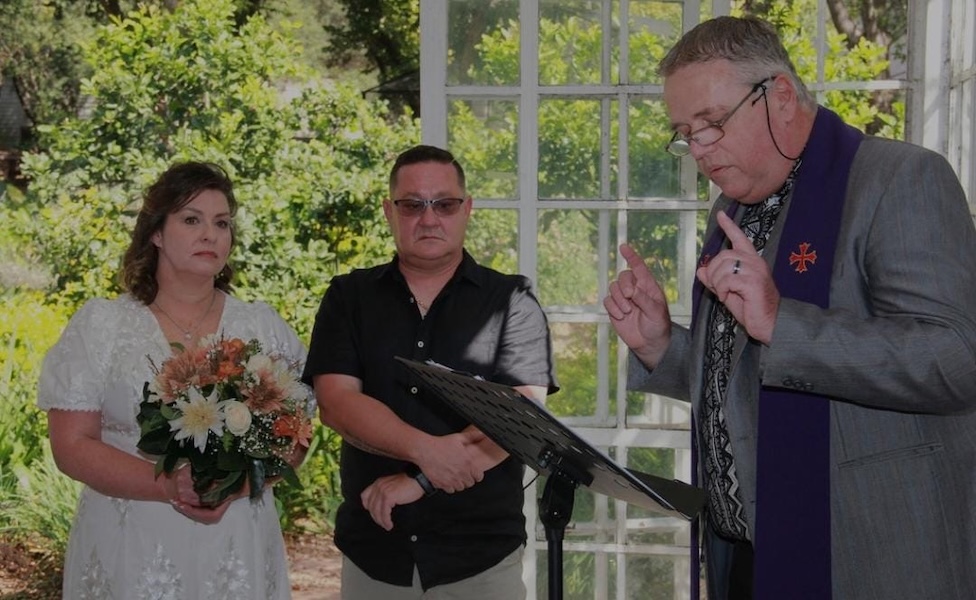 Wedding ceremony by Dr. Gerrit Rademeyer in Mogalakwena