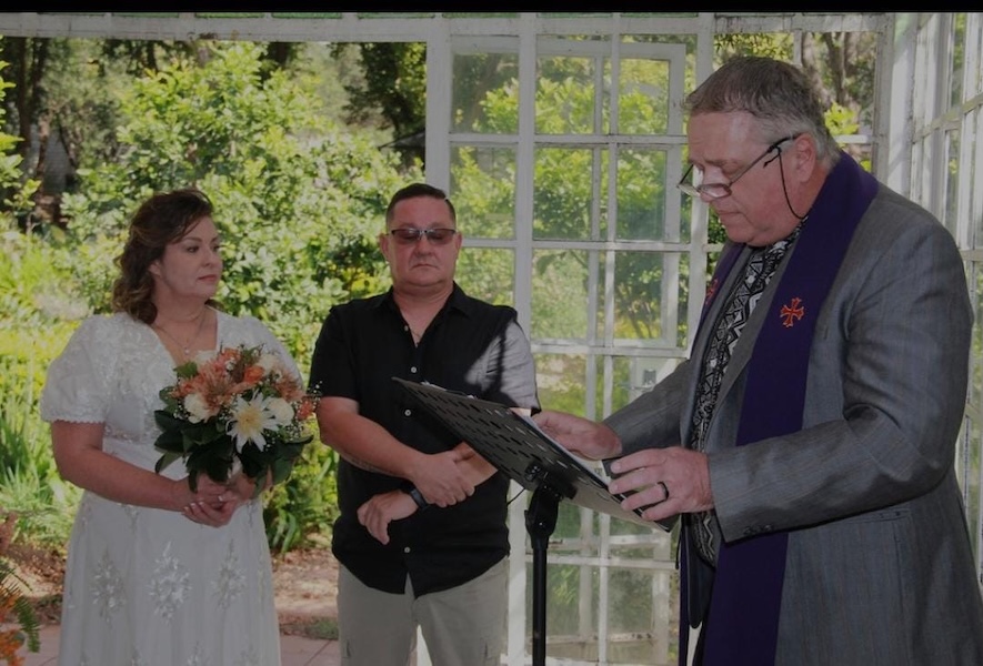 Wedding ceremony by Dr. Gerrit Rademeyer in Mogalakwena