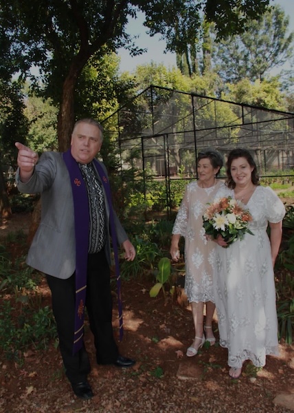 Wedding ceremony by Dr. Gerrit Rademeyer in Mogalakwena