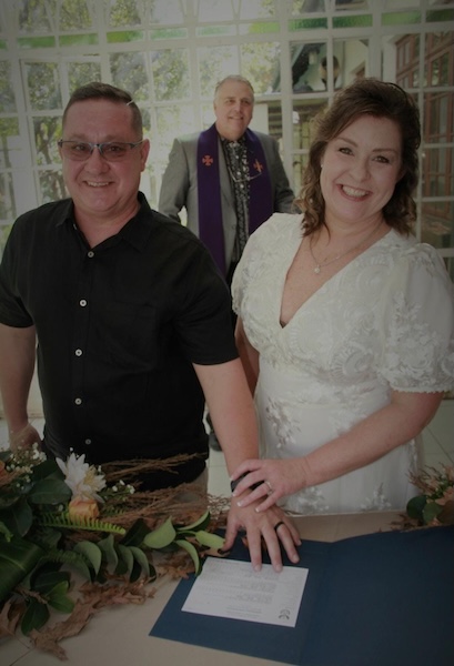 Wedding ceremony by Dr. Gerrit Rademeyer in Mogalakwena