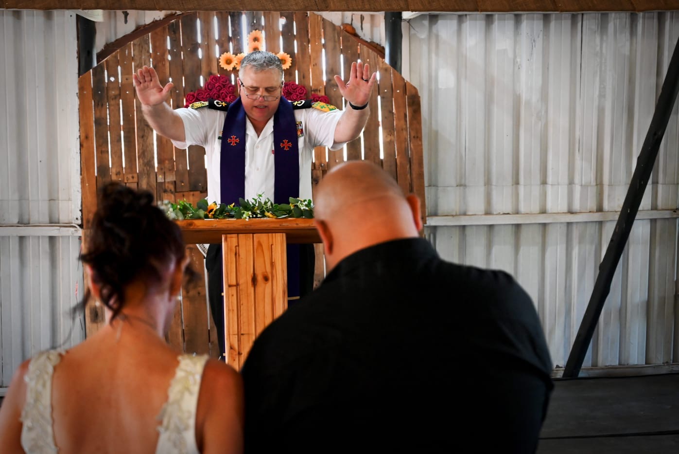 Wedding ceremony by Dr. Gerrit Rademeyer in Mogalakwena